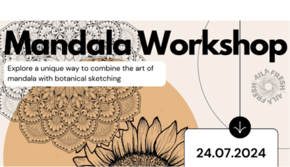 SAILA Fresh Mandala Workshop